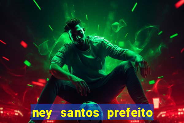 ney santos prefeito de embu das artes